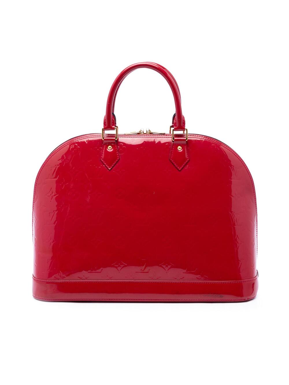 Louis Vuitton Vernis Alma Gm Pre-Loved #361014L81B